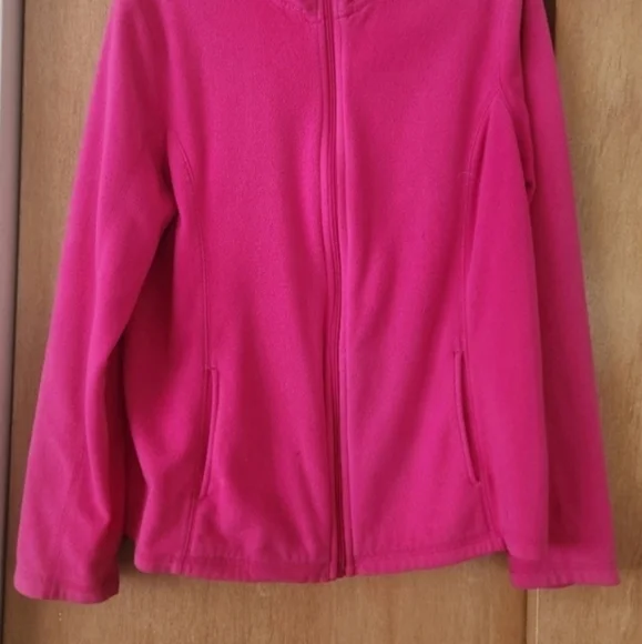 Danskin Now Women's Vibrant Pink Jacket - Picture 3 of 4